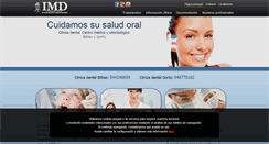 Desktop Screenshot of clinicaimd.com